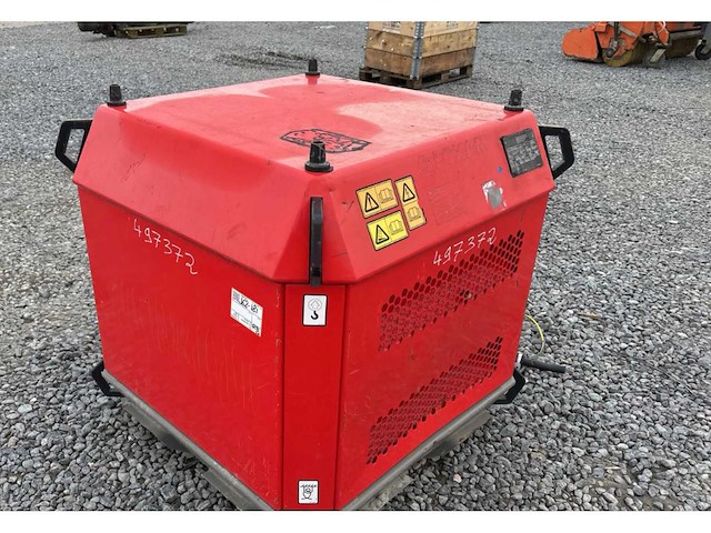 2021 jcb i50qe stroomgenerator - afbeelding 3 van  8