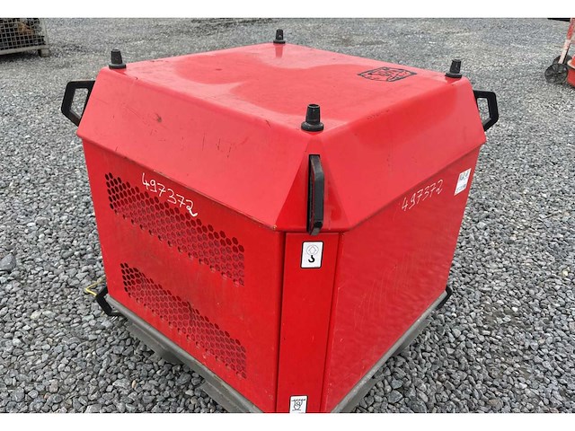 2021 jcb i50qe stroomgenerator - afbeelding 4 van  8