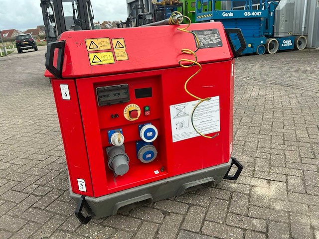 2021 jcb powerpack 1.50qe lithium-ion stroomgenerator - afbeelding 1 van  17