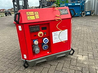 2021 jcb powerpack 1.50qe lithium-ion stroomgenerator - afbeelding 1 van  17