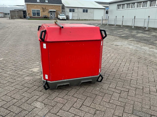 2021 jcb powerpack 1.50qe lithium-ion stroomgenerator - afbeelding 11 van  17