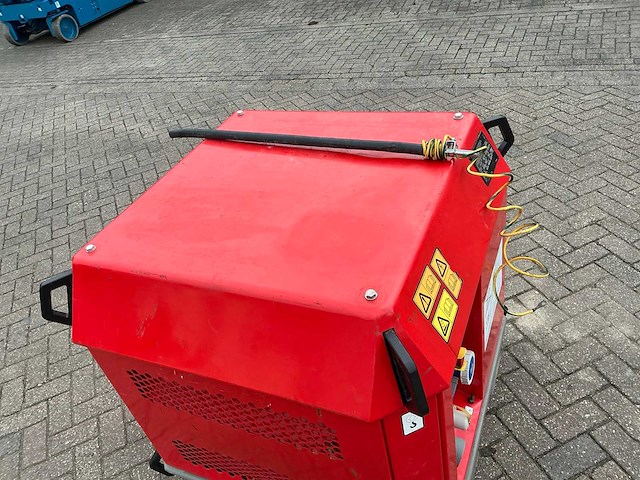 2021 jcb powerpack 1.50qe lithium-ion stroomgenerator - afbeelding 16 van  17