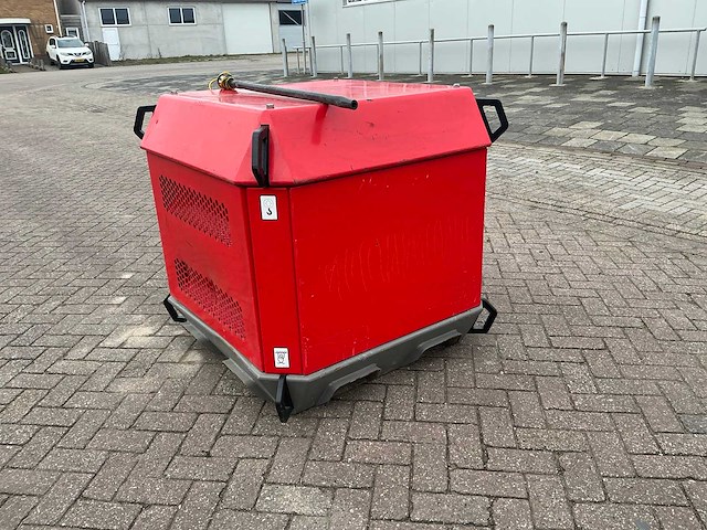 2021 jcb powerpack 1.50qe lithium-ion stroomgenerator - afbeelding 12 van  17