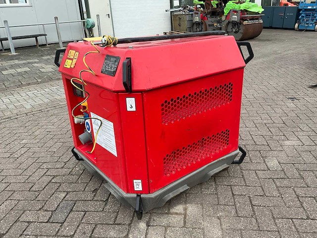 2021 jcb powerpack 1.50qe lithium-ion stroomgenerator - afbeelding 14 van  17