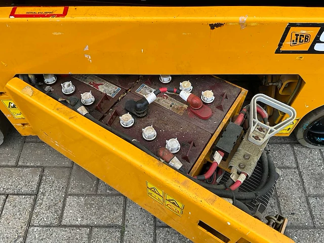 2021 jcb s1930e hoogwerker - afbeelding 9 van  12