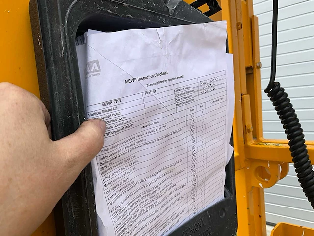 2021 jcb s1930e hoogwerker - afbeelding 2 van  12