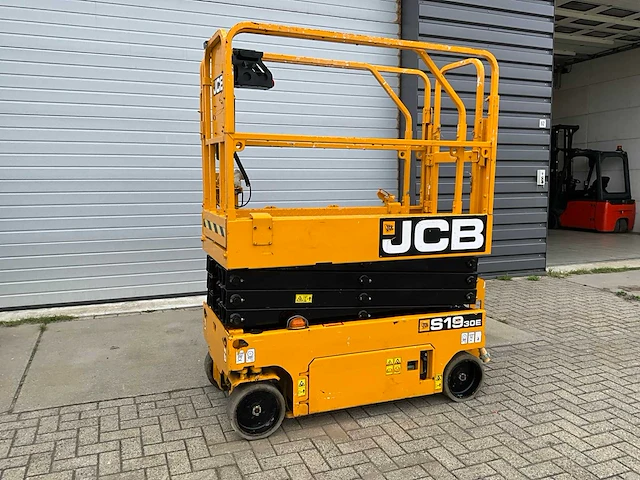 2021 jcb s1930e hoogwerker - afbeelding 1 van  12