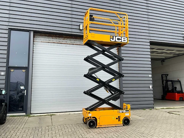 2021 jcb s1930e hoogwerker - afbeelding 6 van  12