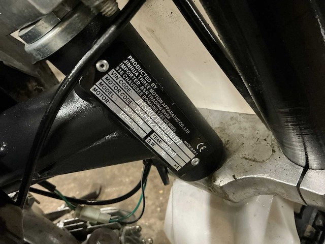 2021 jinhua motorfiets - afbeelding 5 van  15
