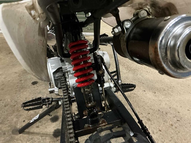 2021 jinhua motorfiets - afbeelding 6 van  15