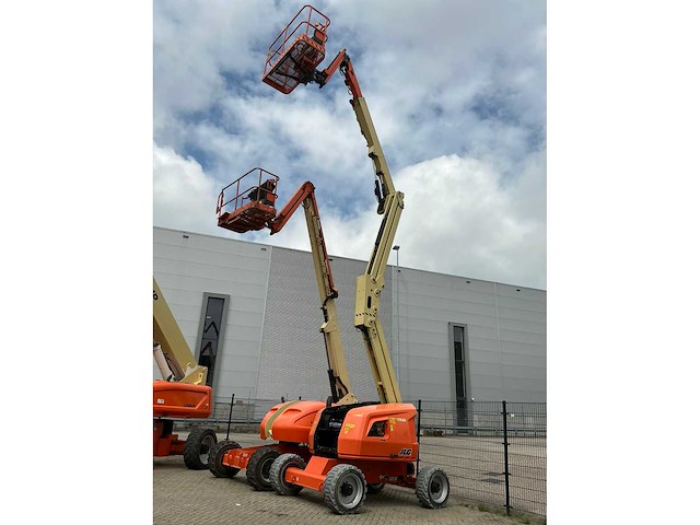 2021 jlg 450 aj knikarm hoogwerker - afbeelding 8 van  16