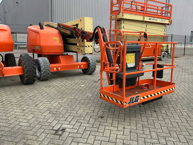 2021 jlg 450 aj knikarm hoogwerker - afbeelding 9 van  16