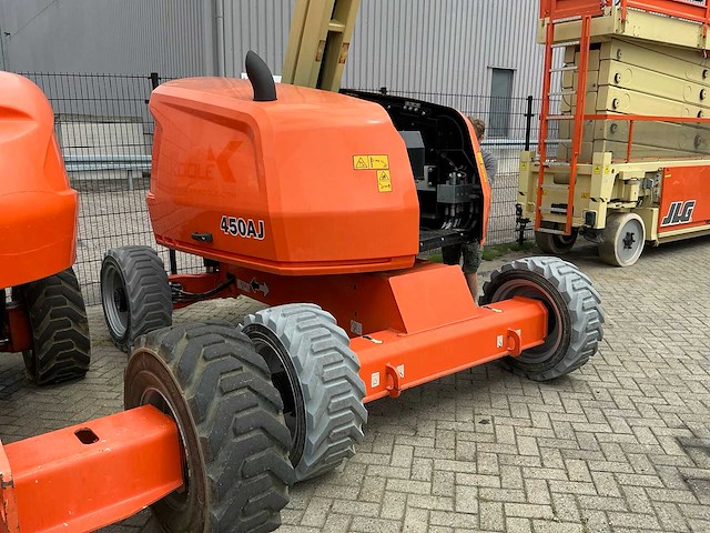 2021 jlg 450 aj knikarm hoogwerker - afbeelding 11 van  16