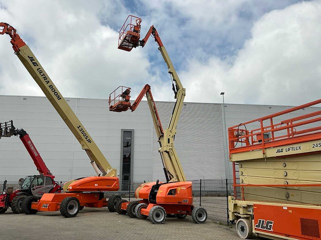 2021 jlg 450 aj knikarm hoogwerker - afbeelding 12 van  16