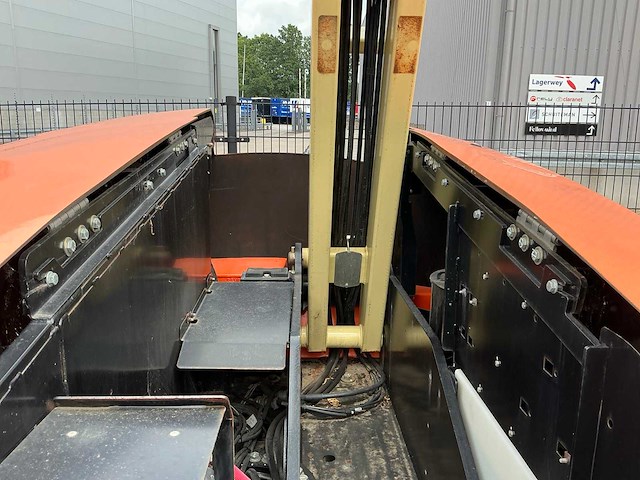2021 jlg 450 aj knikarm hoogwerker - afbeelding 14 van  16