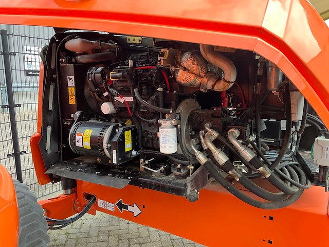 2021 jlg 450 aj knikarm hoogwerker - afbeelding 16 van  16