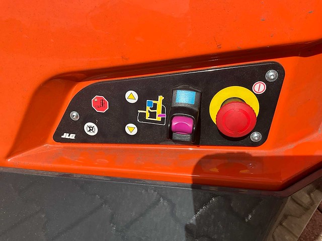 2021 jlg dsp m hoogwerker / order picker - afbeelding 2 van  18