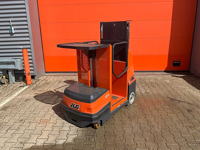 2021 jlg dsp m hoogwerker / order picker - afbeelding 11 van  18