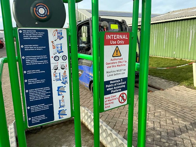 2021 jlg ecolift 2.2 hoogwerker - afbeelding 6 van  7