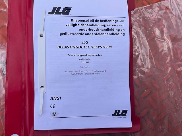 2021 jlg ert3369 hoogwerker - afbeelding 11 van  21