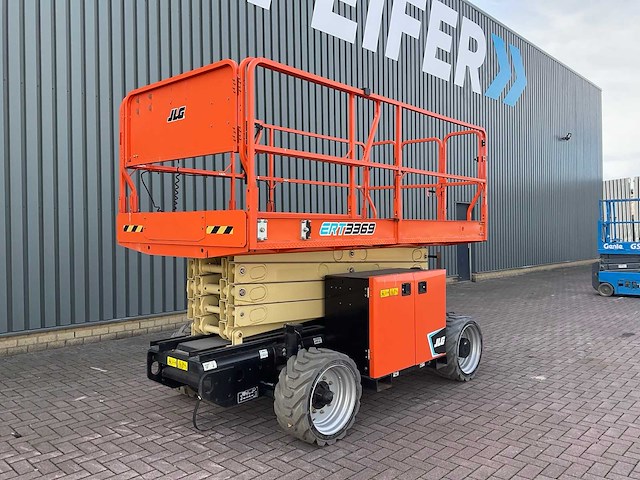 2021 jlg ert3369 hoogwerker - afbeelding 1 van  21
