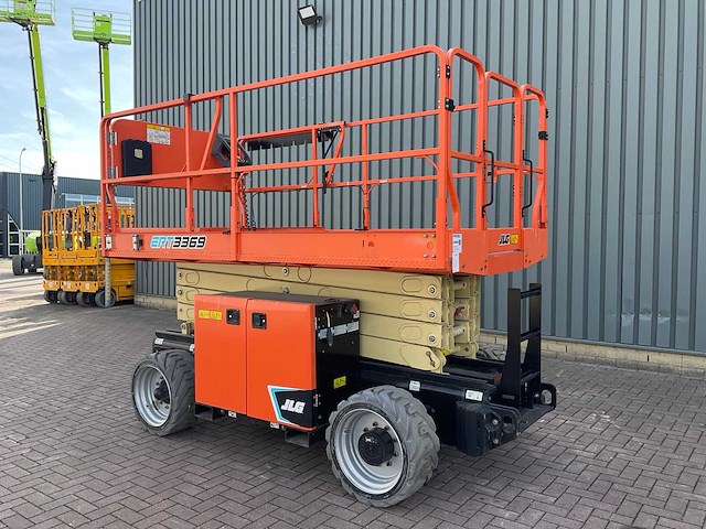 2021 jlg ert3369 hoogwerker - afbeelding 12 van  21
