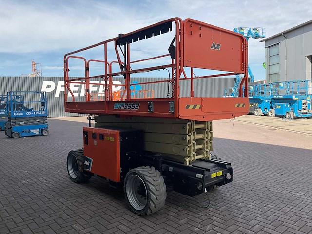 2021 jlg ert3369 hoogwerker - afbeelding 16 van  21