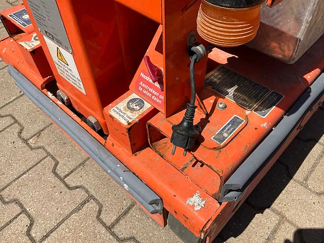 2021 jlg power towers nano sp personenlift - afbeelding 4 van  16