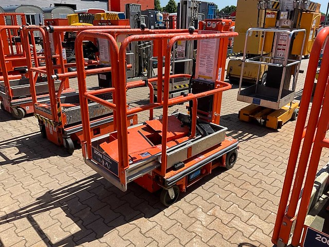 2021 jlg power towers nano sp personenlift - afbeelding 7 van  14
