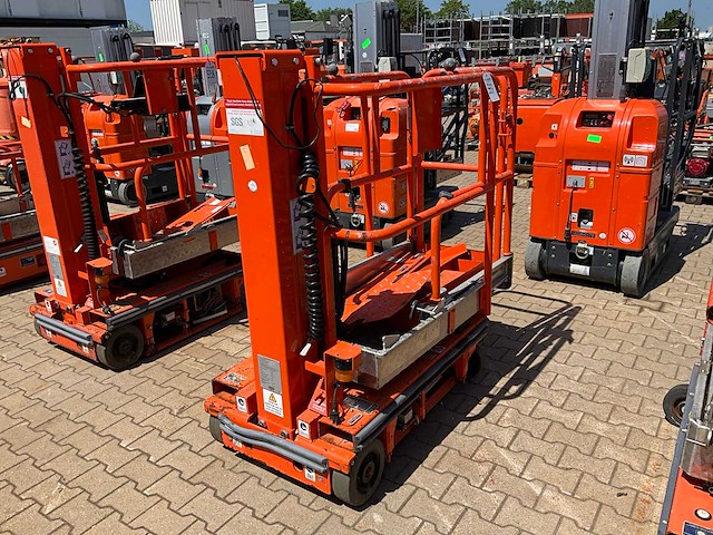 2021 jlg power towers nano sp personenlift - afbeelding 9 van  14