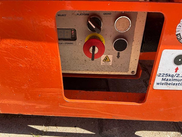 2021 jlg power towers nano sp personenlift - afbeelding 14 van  14