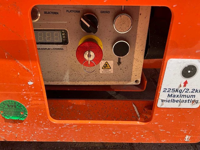2021 jlg power towers nano sp personenlift - afbeelding 3 van  15