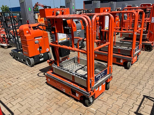2021 jlg power towers nano sp personenlift - afbeelding 10 van  15