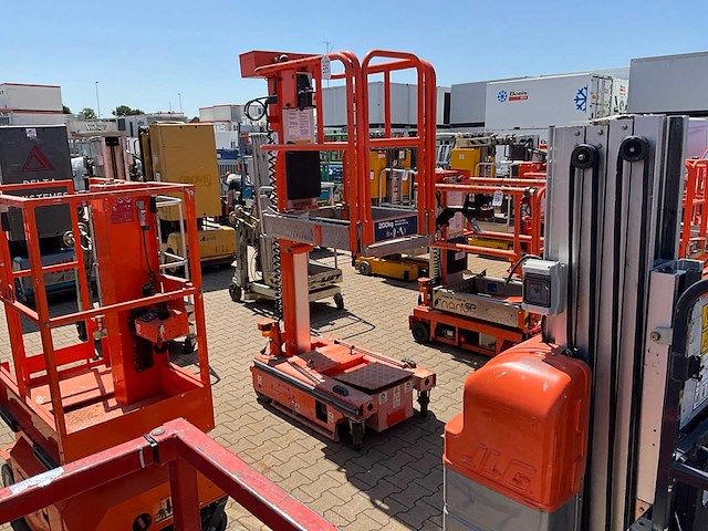 2021 jlg power towers nano sp personenlift - afbeelding 1 van  16