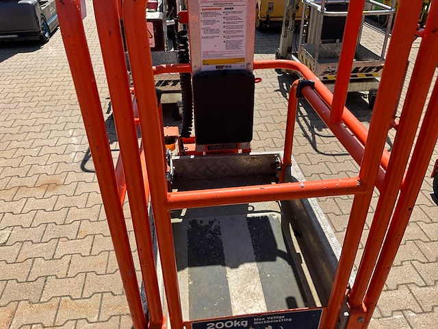 2021 jlg power towers nano sp personenlift - afbeelding 14 van  16