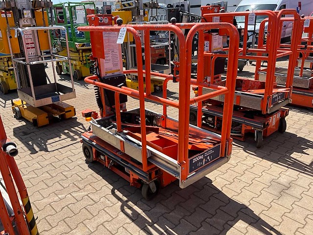 2021 jlg power towers nano sp personenlift - afbeelding 1 van  13