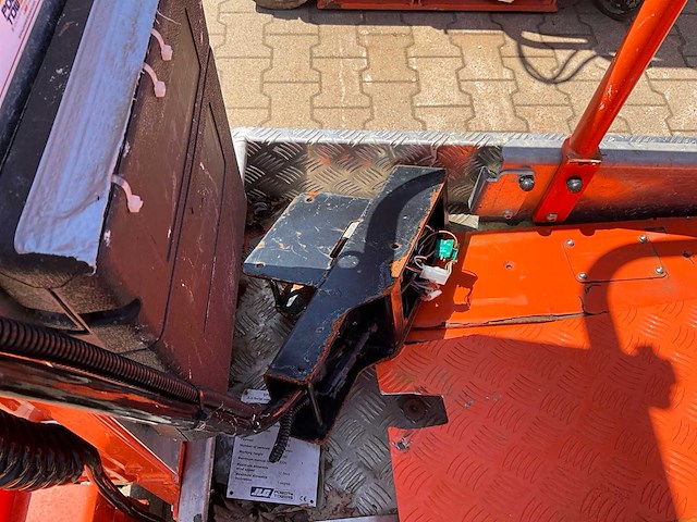 2021 jlg power towers nano sp personenlift - afbeelding 9 van  13
