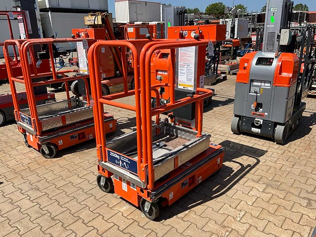 2021 jlg power towers nano sp personenlift - afbeelding 1 van  14
