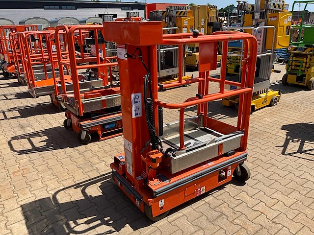 2021 jlg power towers nano sp personenlift - afbeelding 8 van  14