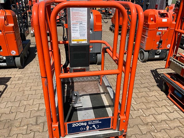 2021 jlg power towers nano sp personenlift - afbeelding 10 van  14