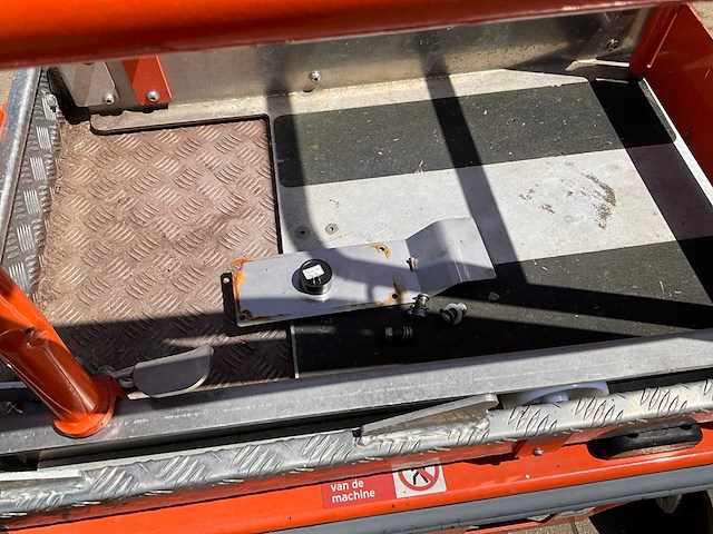 2021 jlg power towers nano sp personenlift - afbeelding 12 van  14