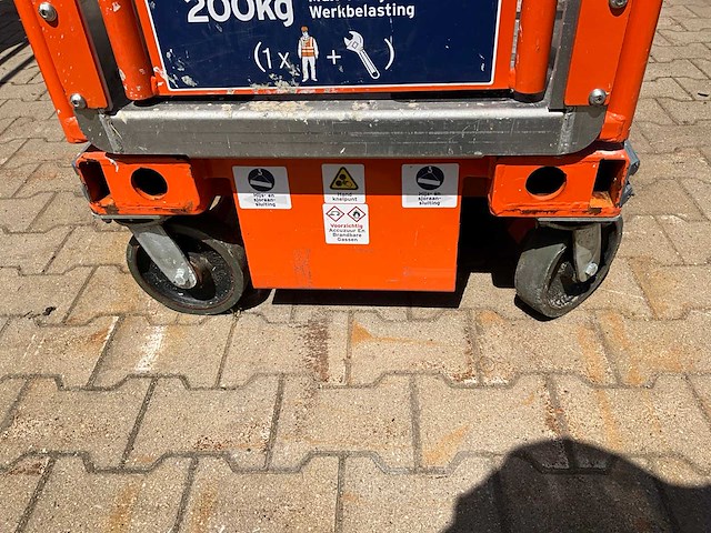 2021 jlg power towers nano sp personenlift - afbeelding 5 van  15
