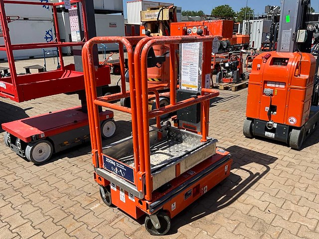 2021 jlg power towers nano sp personenlift - afbeelding 1 van  15