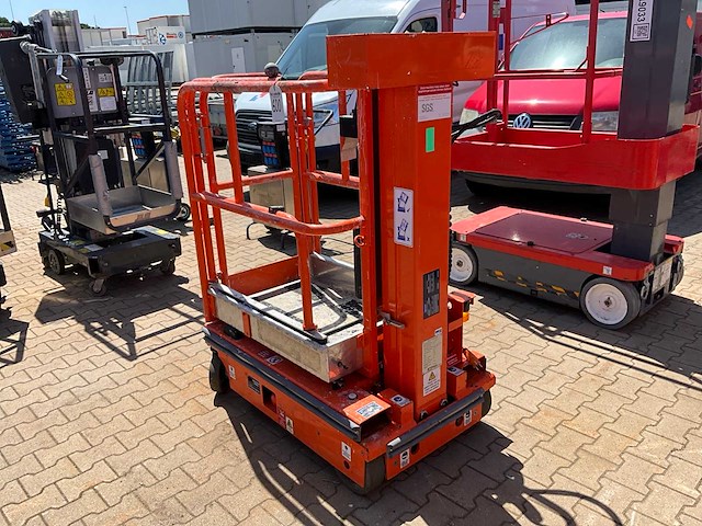 2021 jlg power towers nano sp personenlift - afbeelding 8 van  15