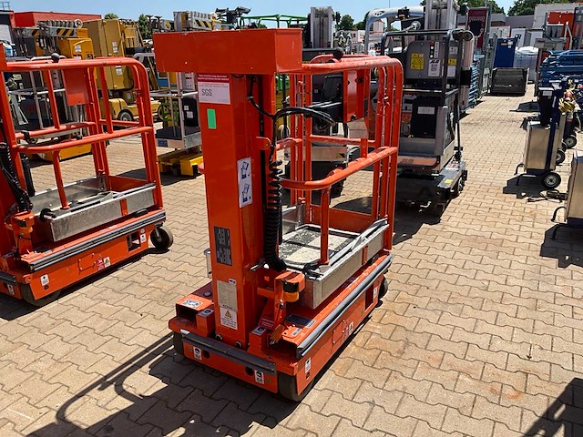 2021 jlg power towers nano sp personenlift - afbeelding 9 van  15