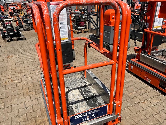 2021 jlg power towers nano sp personenlift - afbeelding 11 van  15
