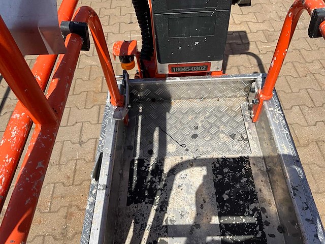 2021 jlg power towers nano sp personenlift - afbeelding 14 van  15