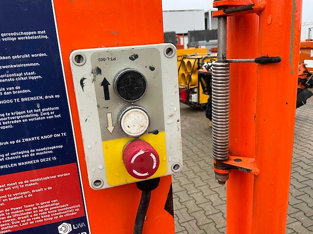 2021 jlg power towers personenlift - afbeelding 3 van  15
