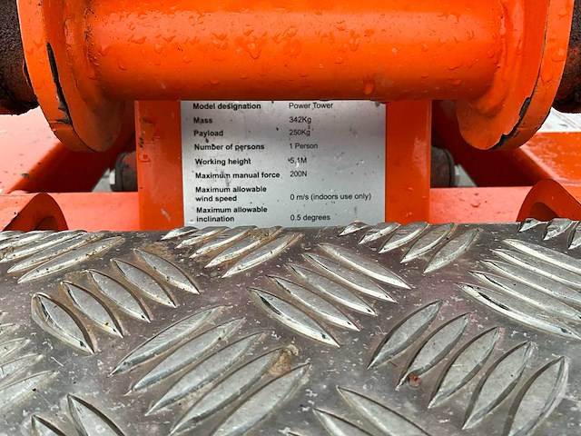 2021 jlg power towers personenlift - afbeelding 6 van  15