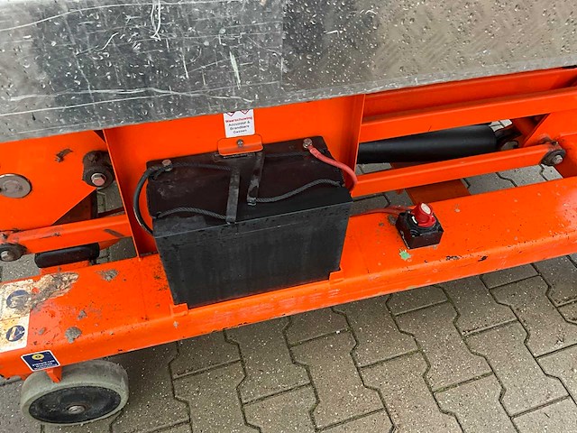 2021 jlg power towers personenlift - afbeelding 8 van  15